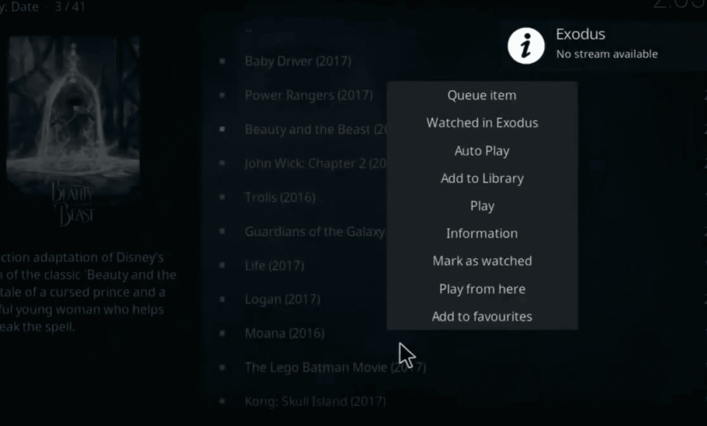 Causes And Specific Solutions of “No Stream Available” Kodi Error: