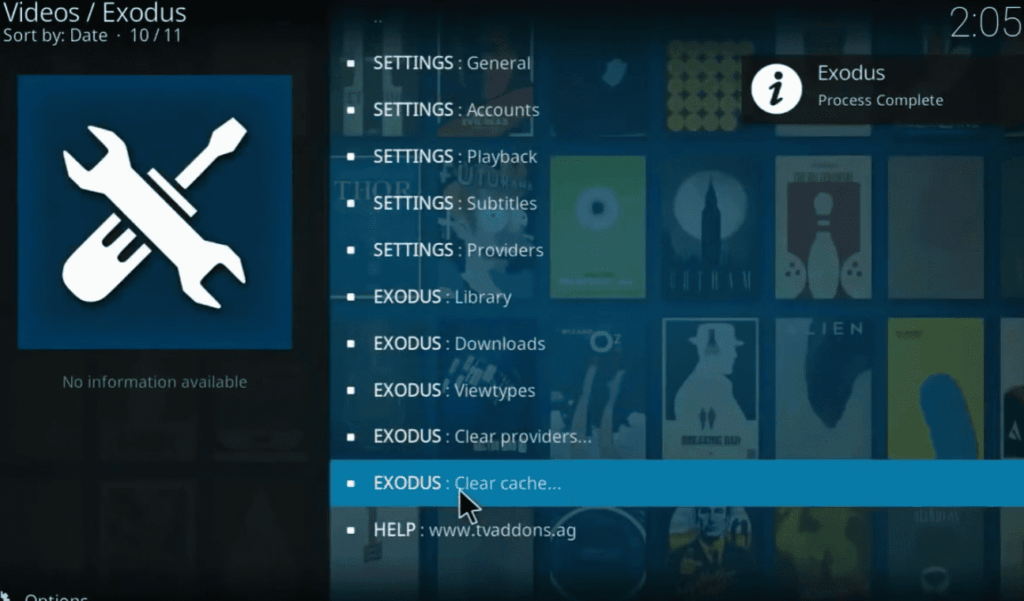 Other Common Issues with Kodi Addons: