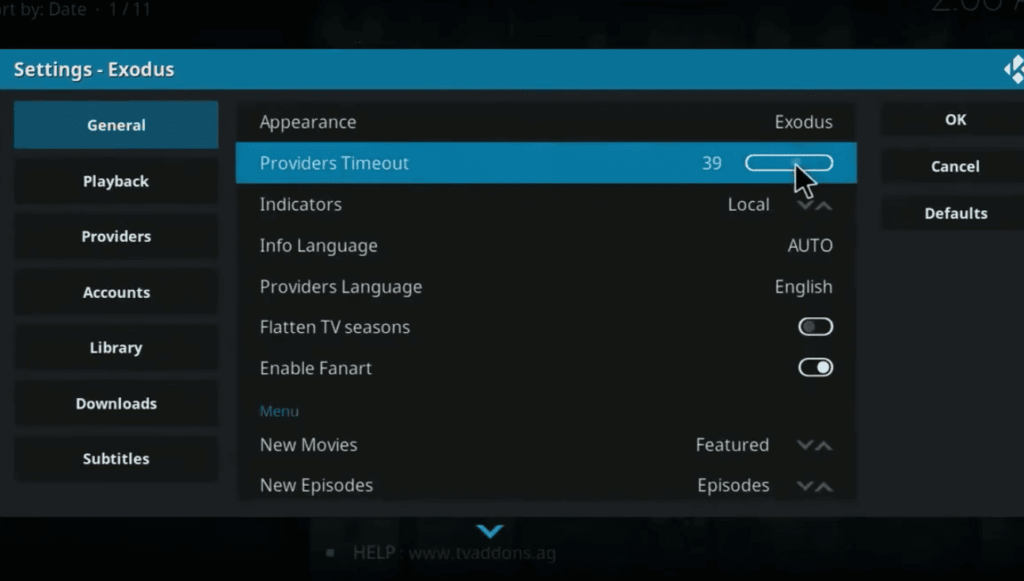 Other Common Issues with Kodi Addons: