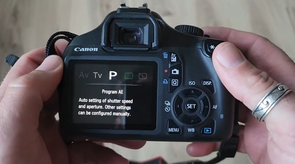 DSLR Focus Points