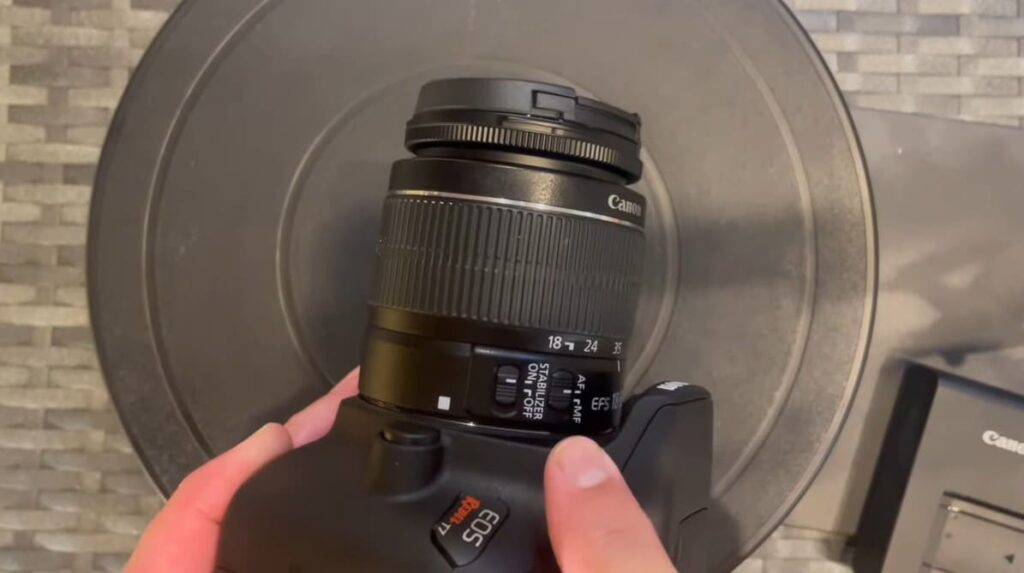 How to Change Focus Point on Canon Rebel T7?