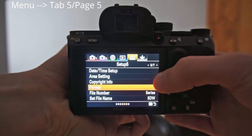 What is a Sony A7III camera?