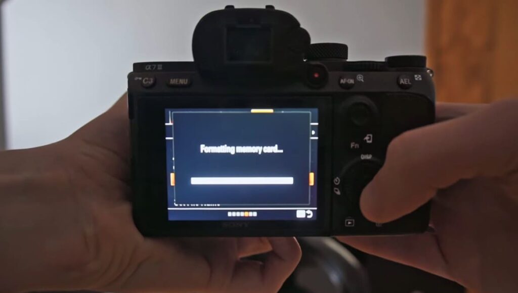 5 EASY Steps to Format SD Card Using Sony a7