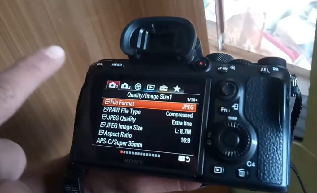 How Do You Prefer To Format Sony A7 Sd Card?