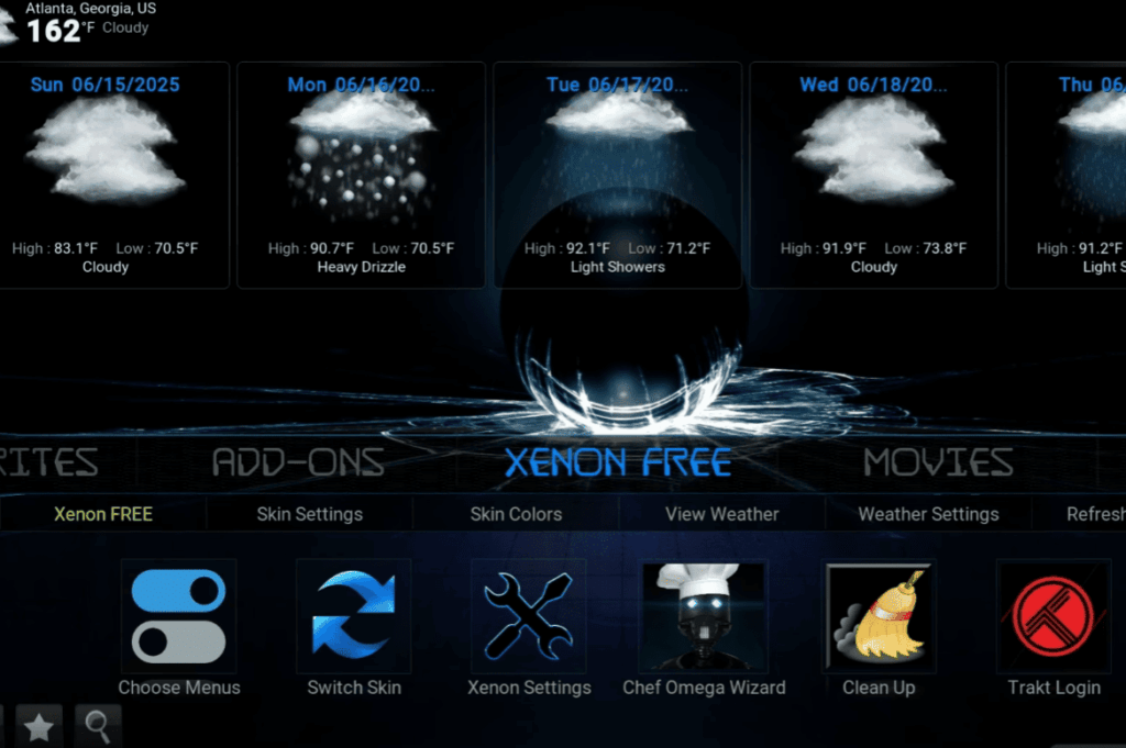 Why Choose Xenon Build For Kodi?
