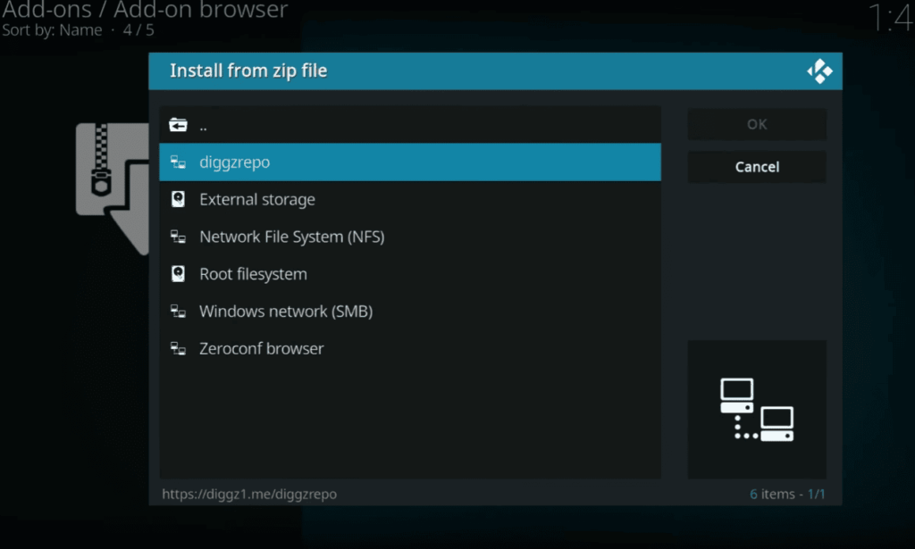 How to Install Diggz Xenon Kodi Build: