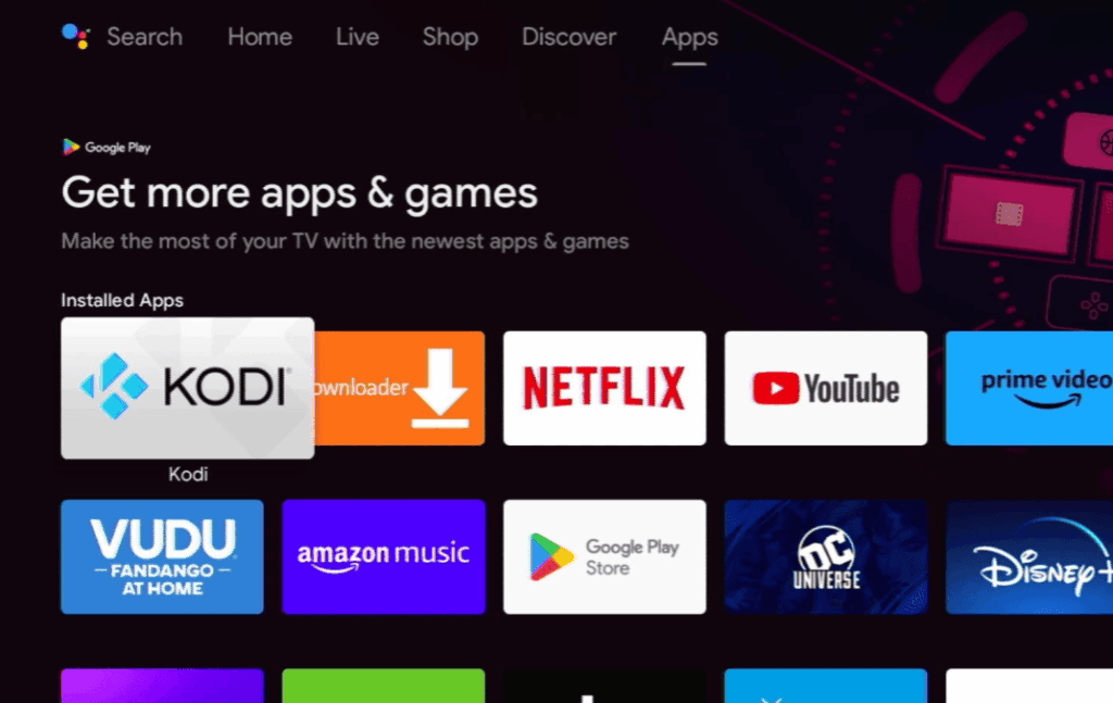 How to Install Kodi on Nvidia Shield TV via Google Play Store: