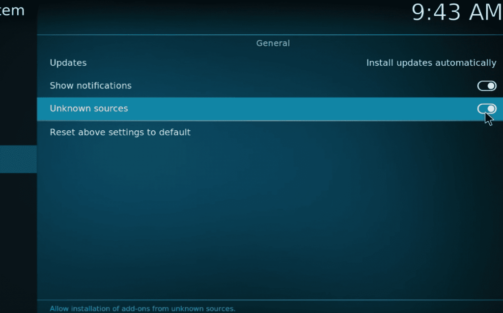 Overview of Mad Titan Sports Kodi Addon: