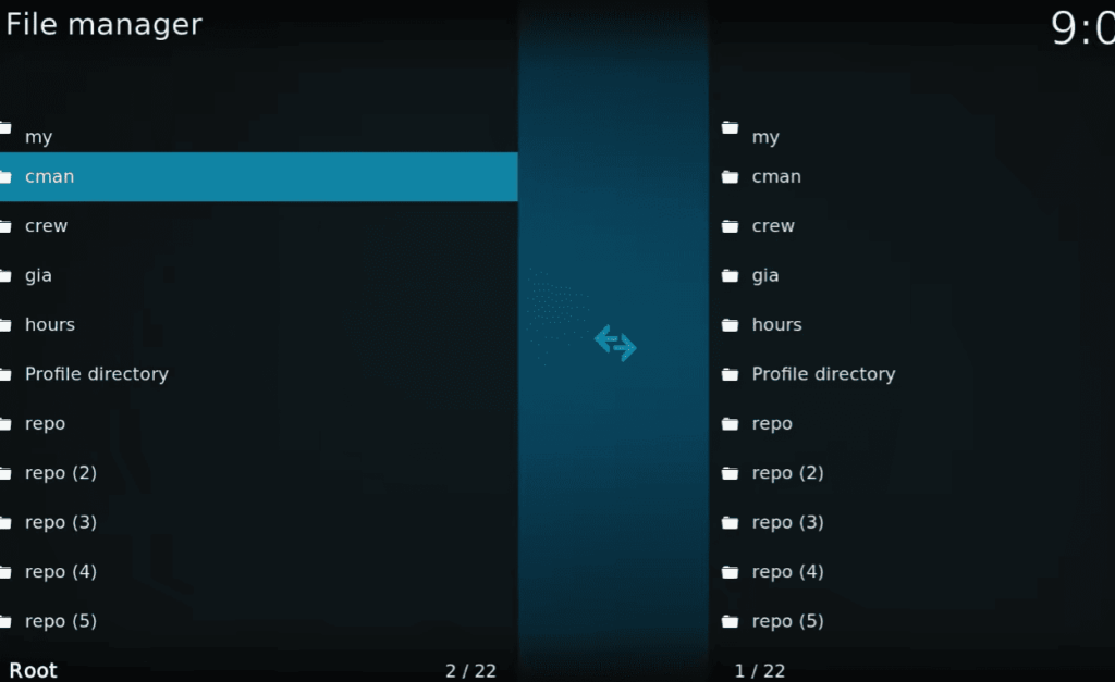 Seren Settings: