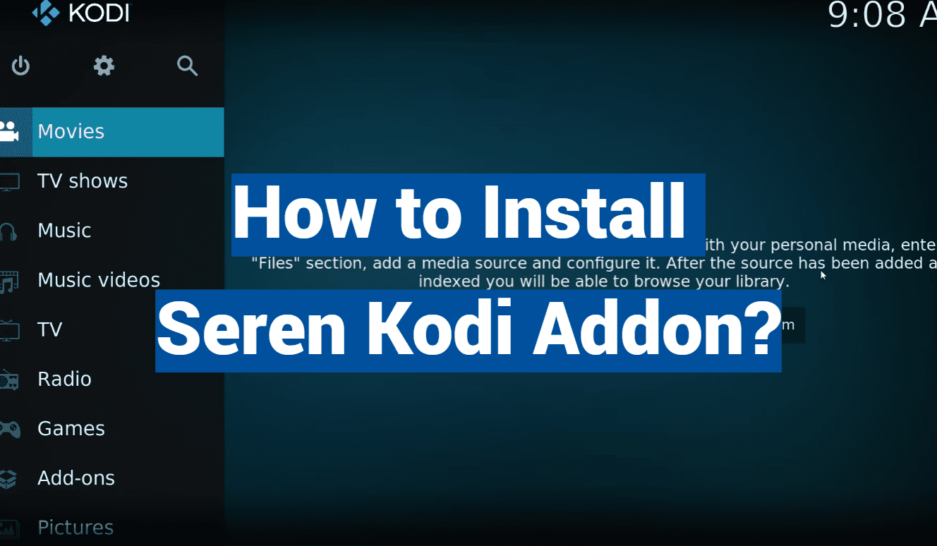 How to Install Seren Kodi Addon?