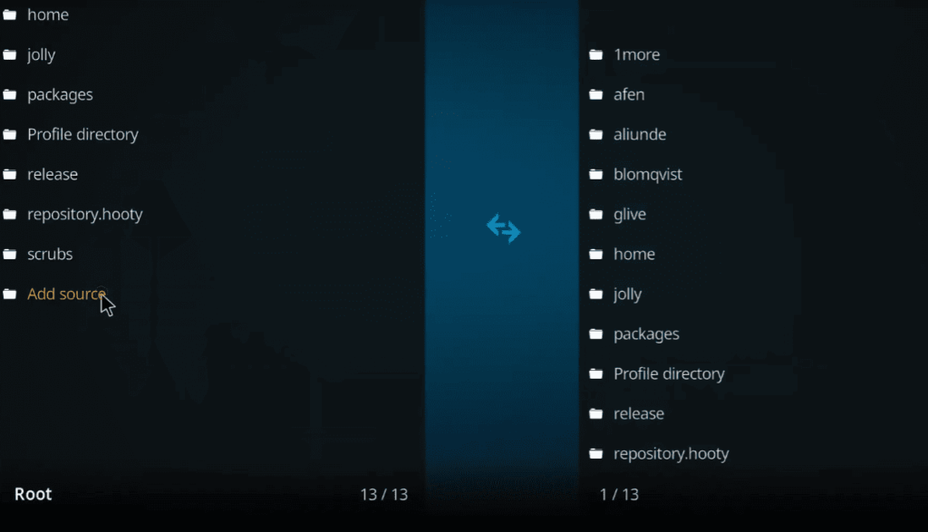 Shadow Kodi Addon Overview: