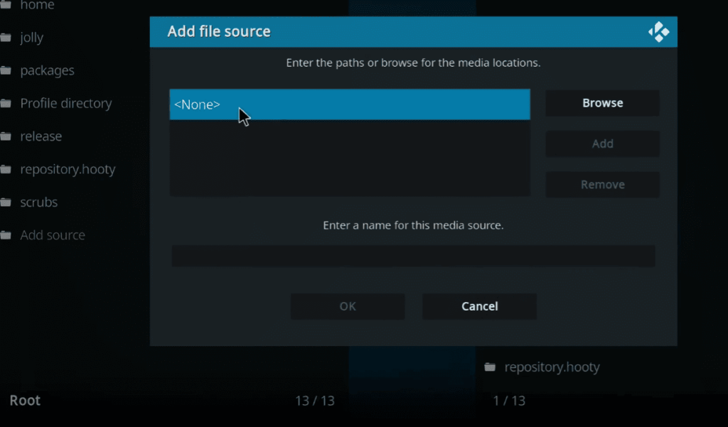 How to Install the Shadow Kodi Addon: