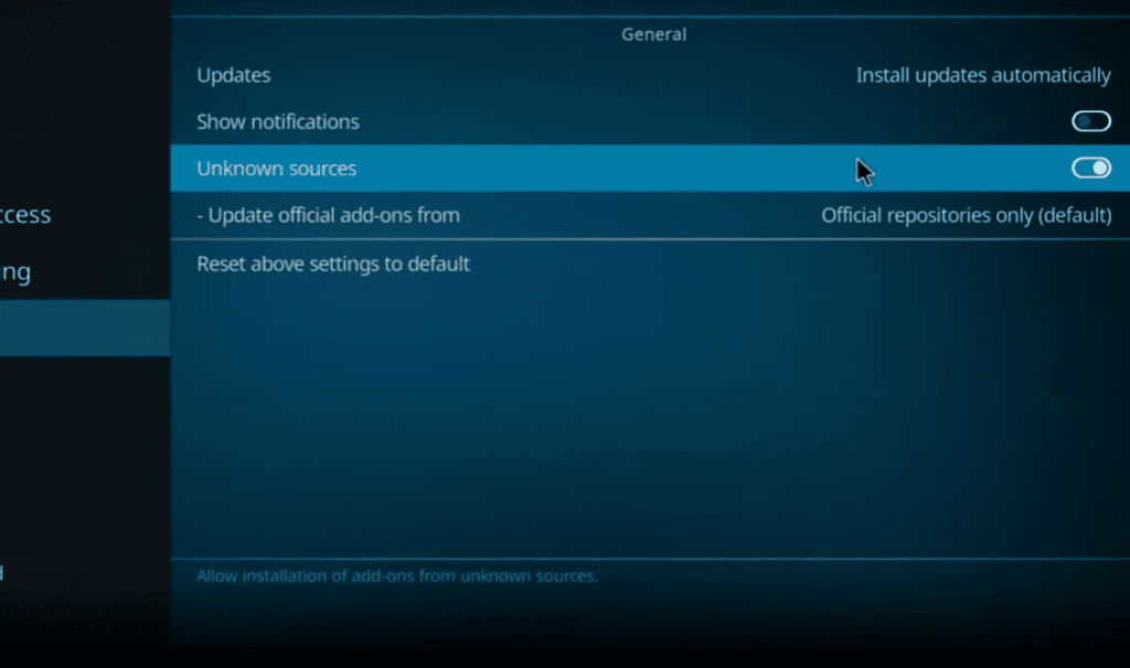 Crew Kodi Addon Overview: