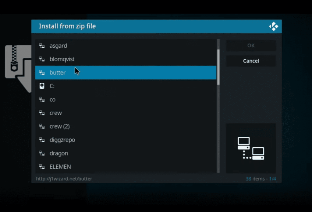 How to Use the Kodi Crew Add-On: