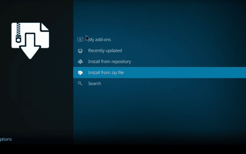 Crew Kodi Addon Overview: