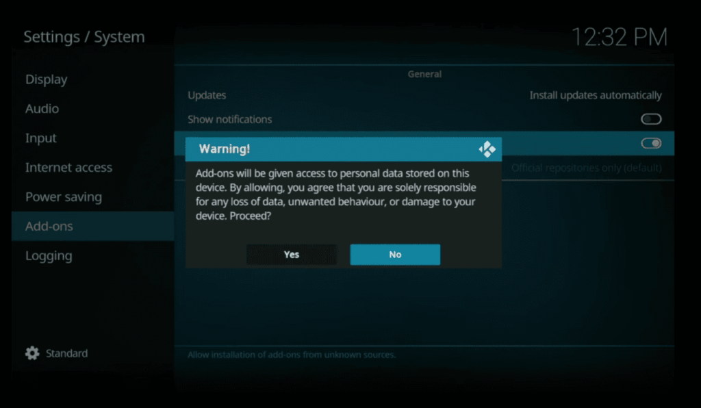 How to Sideload Kodi APK on Google TV Using Downloader?