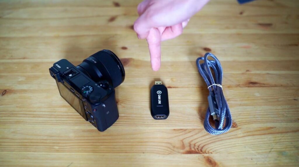 What is a Sony A6000 camera?