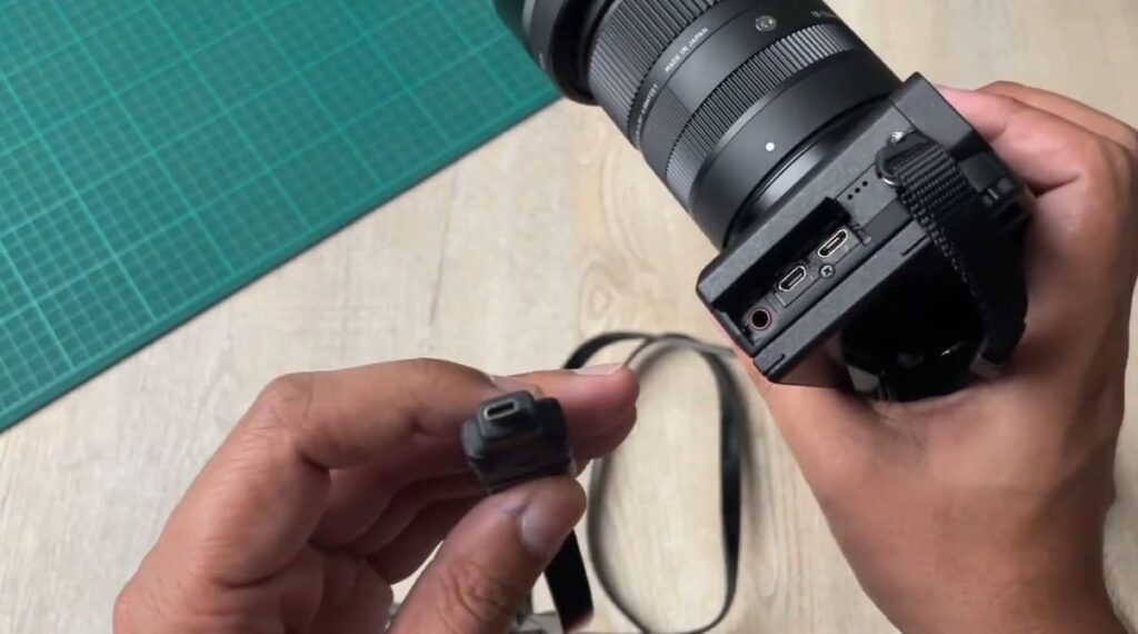 How to Set up Sony a6400 as a USB Webcam?