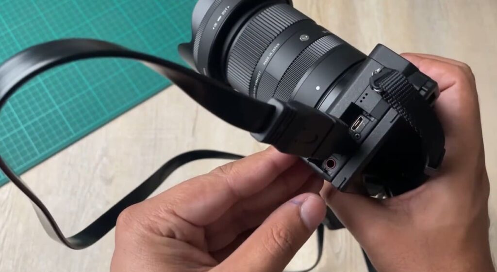 How to Set up Sony a6400 as a USB Webcam?