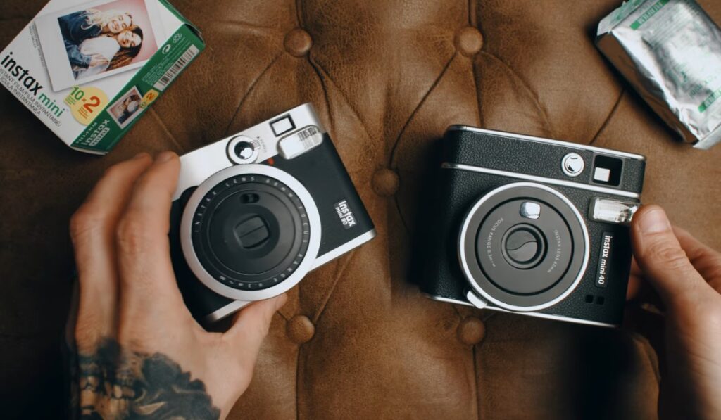 Why choose the Fuji Instax Mini camera?
