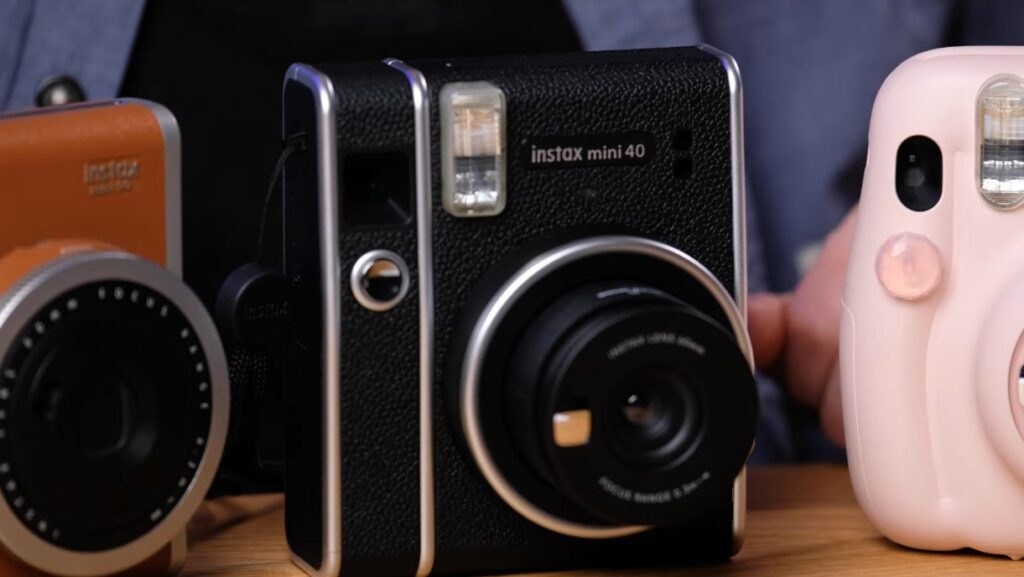 Instax Mini 40 vs. 90 (Shooting Modes and Creative Control)