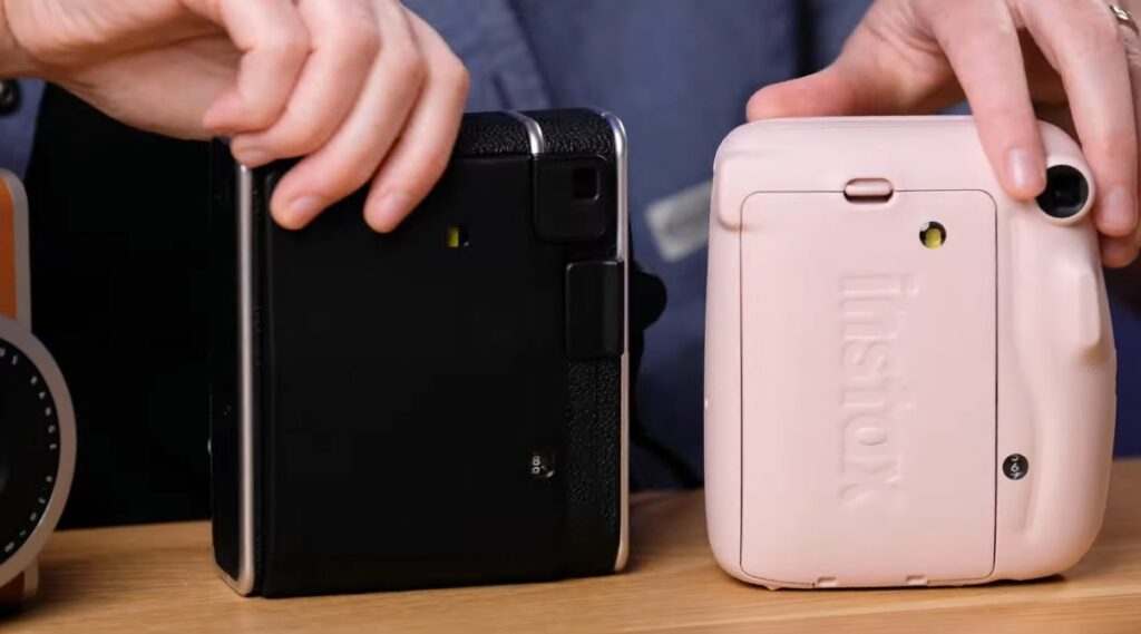 Instax Mini 40 vs. 90 (Shooting Modes and Creative Control)