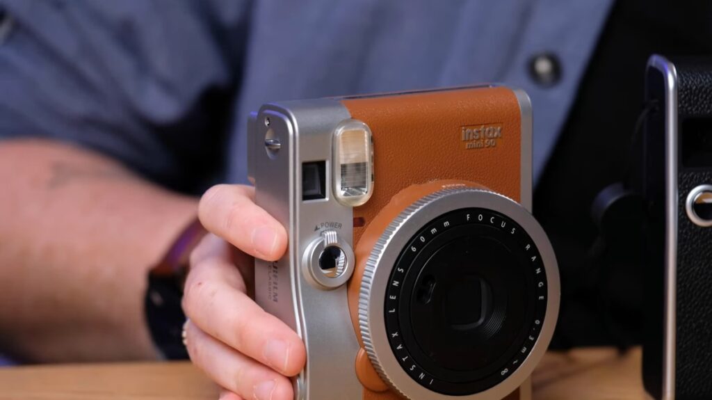 Instax Mini 40 vs 90 Features and Functions