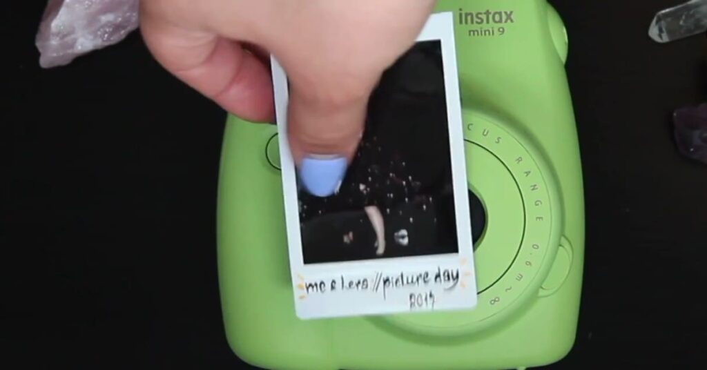 Why an Instax Mini 9 camera?