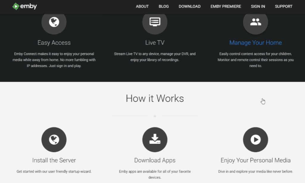 Emby Overview: