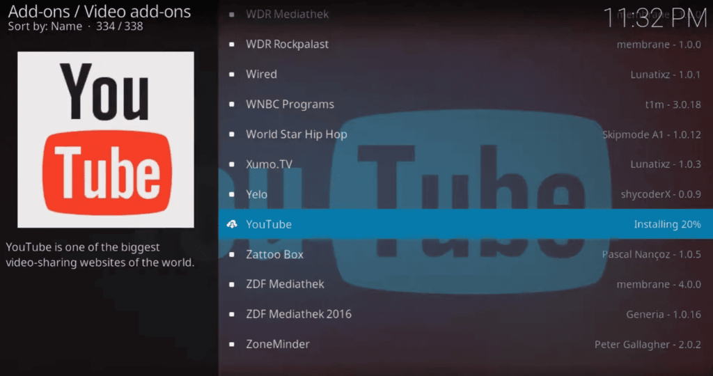 How To Install YouTube On Kodi?