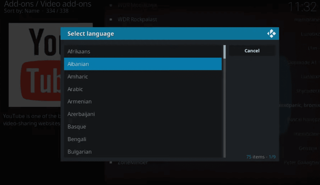 How To Install YouTube On Kodi?