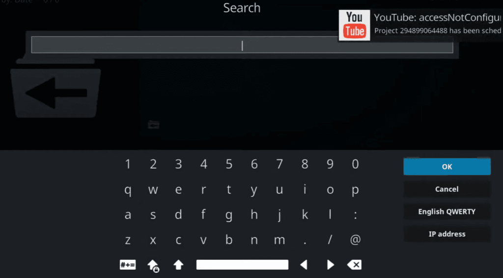 Technical Requirements of YouTube Add-ons for Kodi