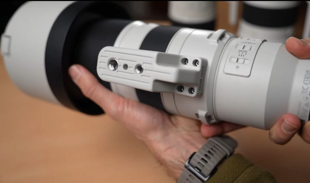 Specifications Comparison of Sony 100-400mm vs. 200-600mm