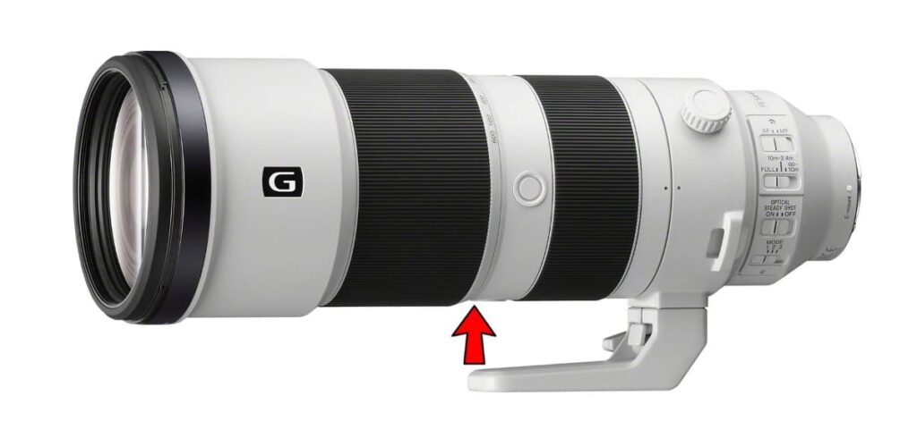 Specifications Comparison of Sony 100-400mm vs. 200-600mm