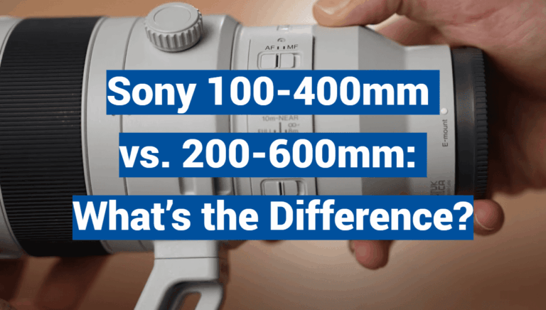 Sony 100-400mm vs. 200-600mm: What’s the Difference?