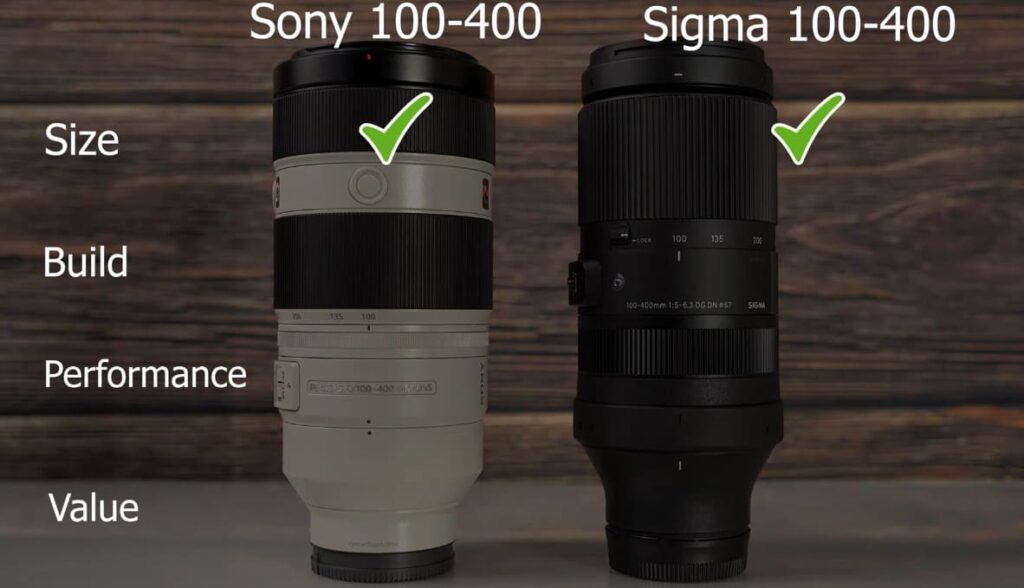 Sony 100-400 Overview