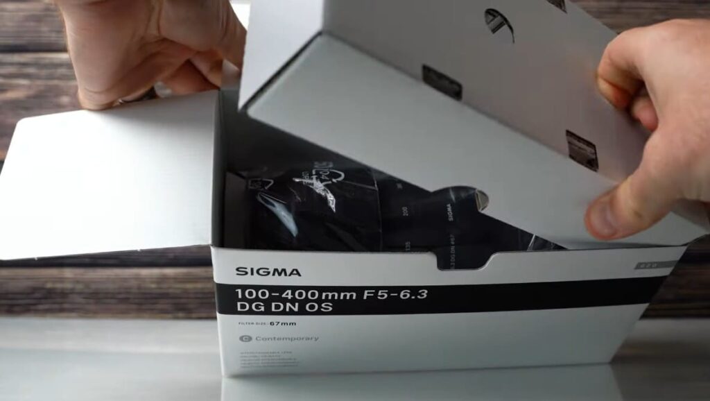 What type of photography are the Sigma 100-400 and Sony 100-400 lenses good for?