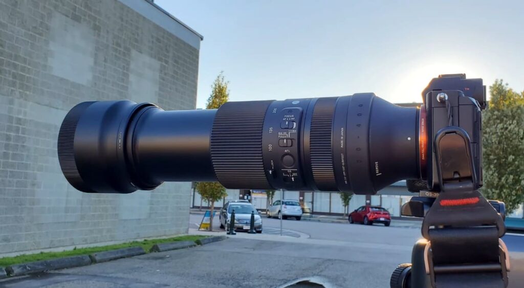 Sony 100-400 Overview