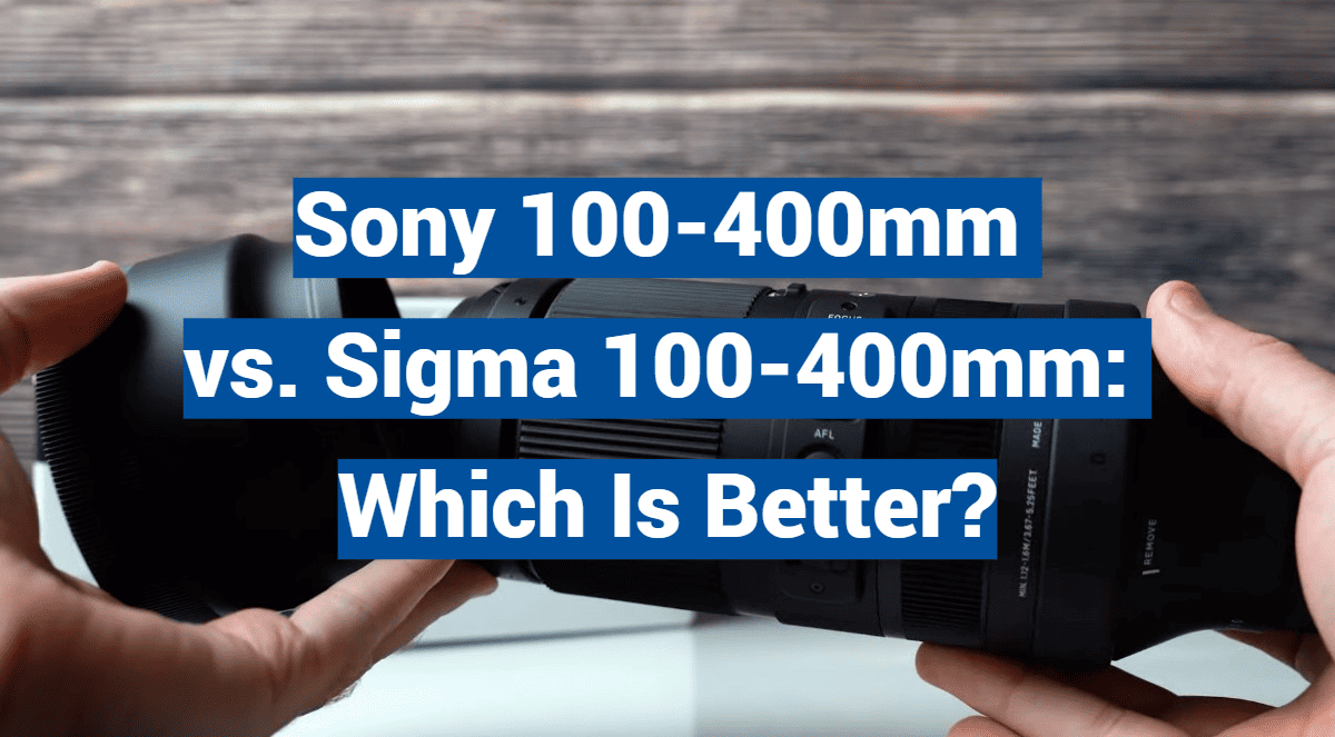 Sony 100-400mm vs. Sigma 100-400mm: Which Is Better?