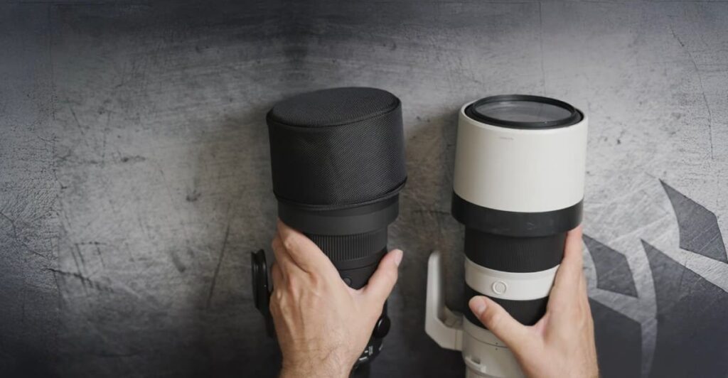 Sony 200-600mm vs Sigma 150-600mm